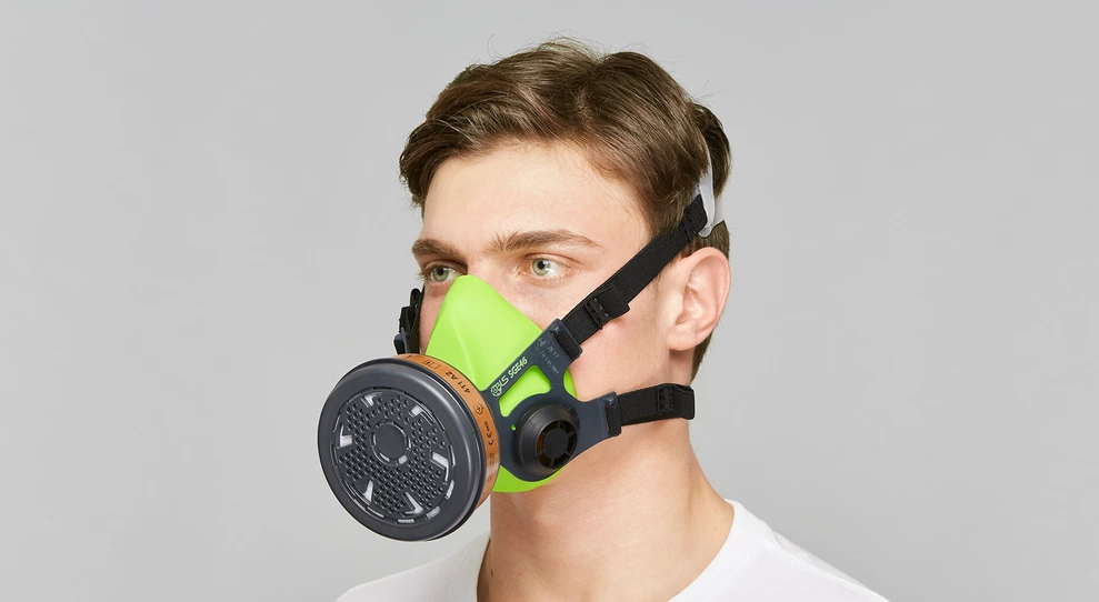 Atemschutz-Halbmaske BLS SGE46