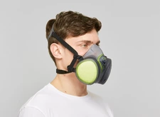 Wartungsfreie Atemschutz-Halbmaske BLS 8000next