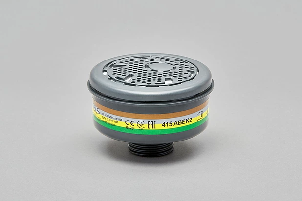 Mehrbereichsfilter BLS 415 - ABEK2