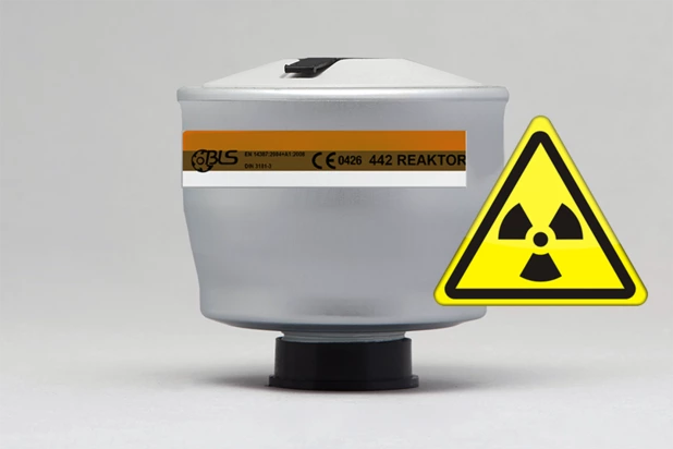 Kombinationsfilter BLS 442 - Reaktor A2 P3RD