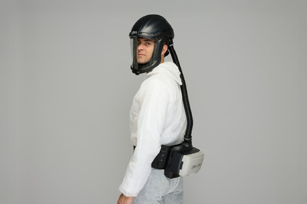Gebläse-Atemschutz BLS 2700next mit Helm