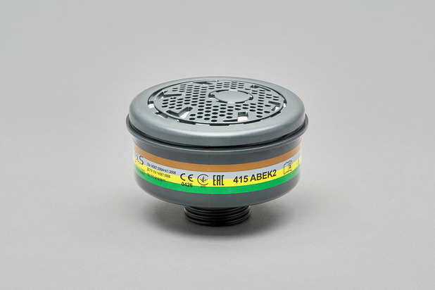 Mehrbereichsfilter BLS 415 - ABEK2