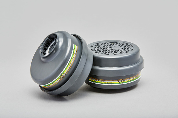 Kombinationsfilter BLS 254 - ABEK2Hg P3R