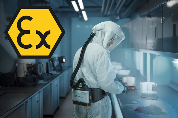 Gebläse Atemschutz BLS 2800next für ATEX-Bereiche