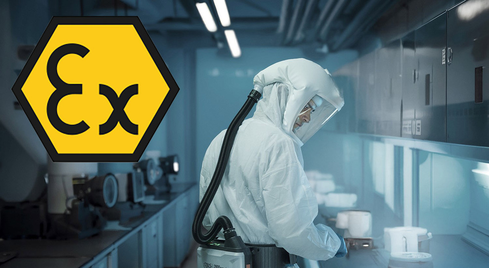 Gebläse Atemschutz BLS 2800next für Atex-Bereiche