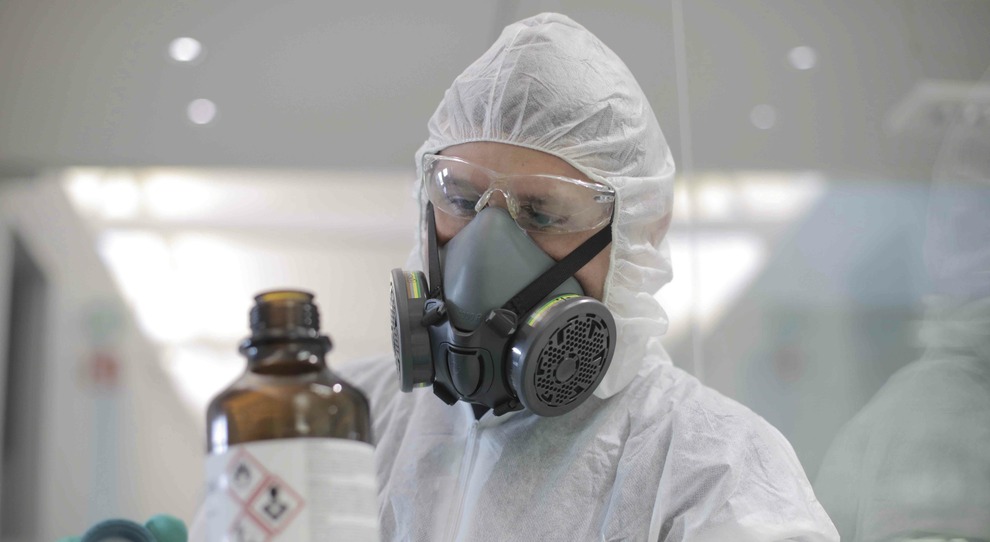 Atemschutz Halbmaske