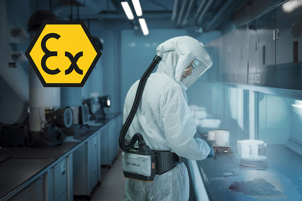 Gebläse Atemschutz BLS 2800next für ATEX-Bereiche