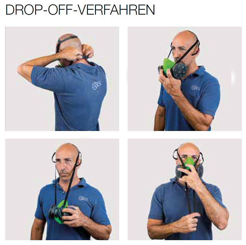 BLS Drop-Off Verfahren